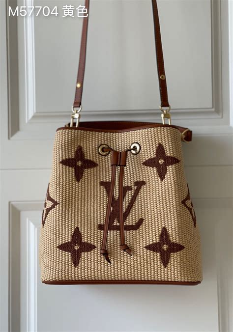 louis vuitton shopper bag|louis vuitton raffia bag.